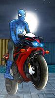 Spider Hero Racing : Bike Edition ảnh chụp màn hình 2