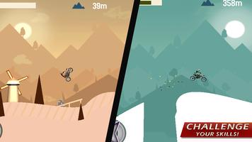 Hill Climb Bike Racing captura de pantalla 3