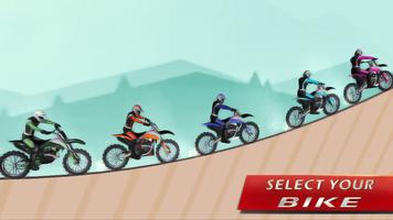 Hill Climb Bike Racing captura de pantalla 1