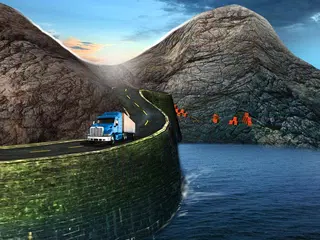 download Hill Climb Truck Simulator APK