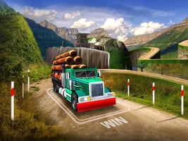 Hill Climb Truck Simulator स्क्रीनशॉट 1