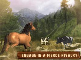 Horse Simulator Free capture d'écran 1
