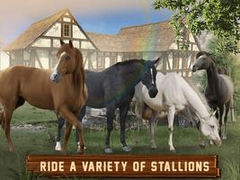 Horse Simulator Free capture d'écran 3