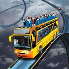 Double Bus Simulator Impossible Mission icon