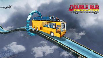 Double Bus Simulator Impossible Mission captura de pantalla 3