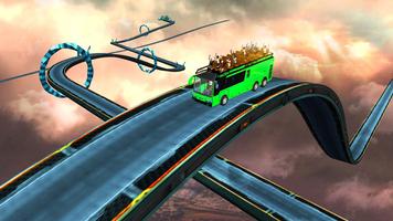 Double Bus Simulator Impossible Mission poster