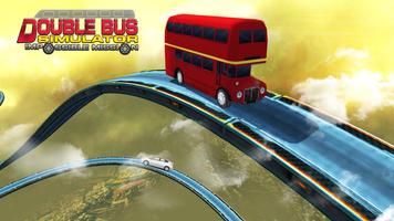 Double Bus Simulator Impossible Mission captura de pantalla 1
