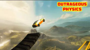Jet Car Stunt syot layar 7