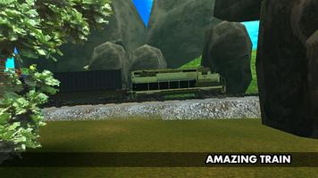 Kargo Train Simulator capture d'écran 3