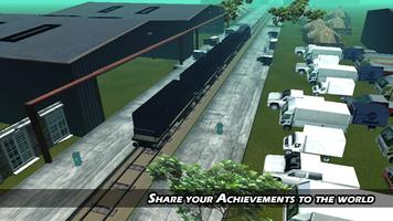 Kargo Train Simulator پوسٹر