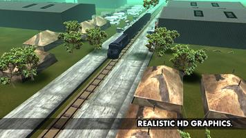 Kargo Train Simulator captura de pantalla 1