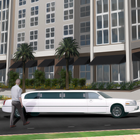 Limo Parking Driving icono
