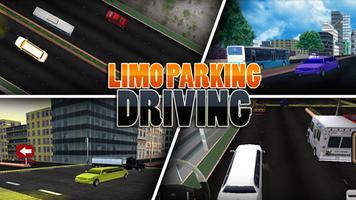 Limo Parking Driving Poster