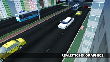 Limo Parking Driving syot layar 2