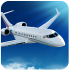 Park My Plane 3D Zeichen