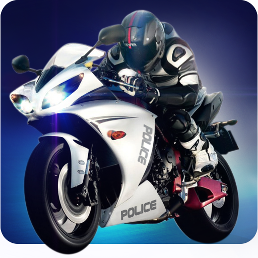Police Moto X Driver