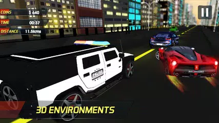 download Police car chase 3D simulator APK