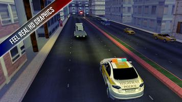 3 Schermata Police Car Driving Simulator