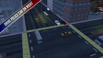 Poster Police Car Driving Simulator