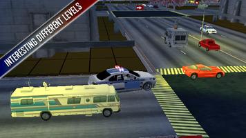 2 Schermata Police Car Driving Simulator