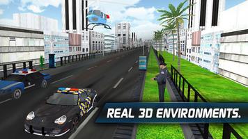 Police Car Driver Chasedown 截图 3