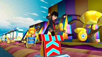 Runner 3D poster