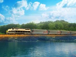 Real Train Driver Sim постер