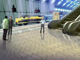 Real Train Driver Sim скриншот 1