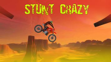 Stunt fou 3D Affiche