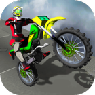 Stunt Bike Island Zeichen