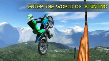 Stunt Bike Island 포스터