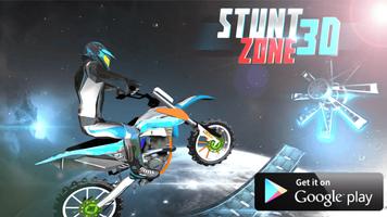 Stunt Zone 3D Affiche