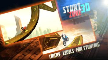 Stunt Zone 3D capture d'écran 1