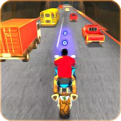 Subway Bike Racer APK download