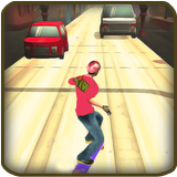 U-Bahn-Skates Zeichen