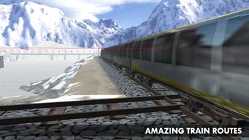 Super train Sim 15 capture d'écran 1