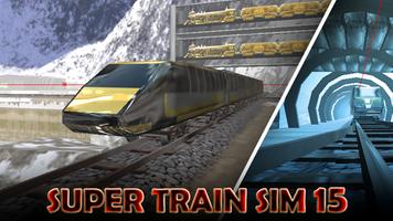 Super train Sim 15 capture d'écran 2