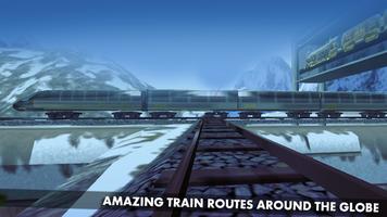 Super train Sim 15 capture d'écran 3