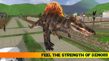 Safari Dino Simulator captura de pantalla 1
