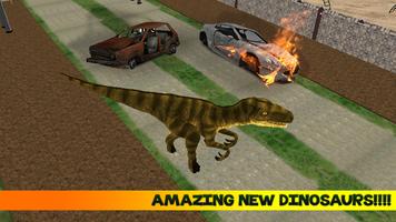 Safari Dino Simulator captura de pantalla 2