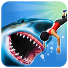 Shark Simulator 3d Game 圖標