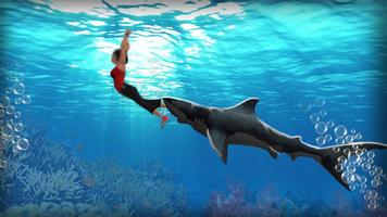 Shark Simulator 3d Game capture d'écran 3