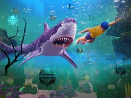 Shark Simulator 3d Game Affiche