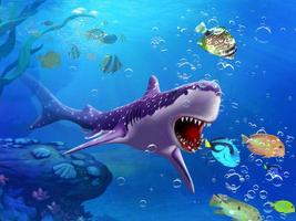 Shark Simulator 3d Game capture d'écran 2