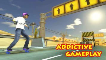 Skater 3D syot layar 2