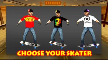 Skater 3D syot layar 3