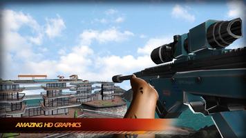 Sniper 3D اسکرین شاٹ 2