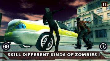 2 Schermata Sniper Roadkill zombies