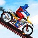 Spider Hero Bike Racing APK