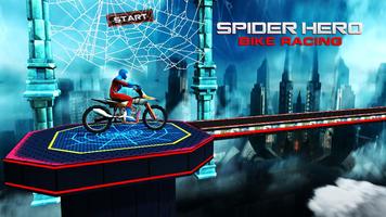 Spider Hero Bike Racing capture d'écran 1